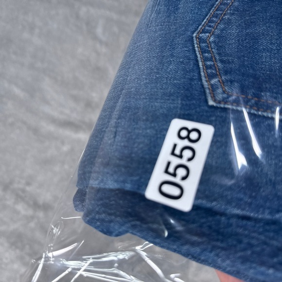 Madewell Jeans Women 25 Denim The Perfect Vintage Wide Leg Patch Pockets Trouser - Picture 10 of 14